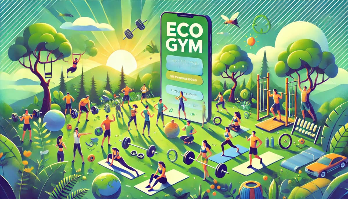 Ecogym: Holistic Fitness and Meditation Platform